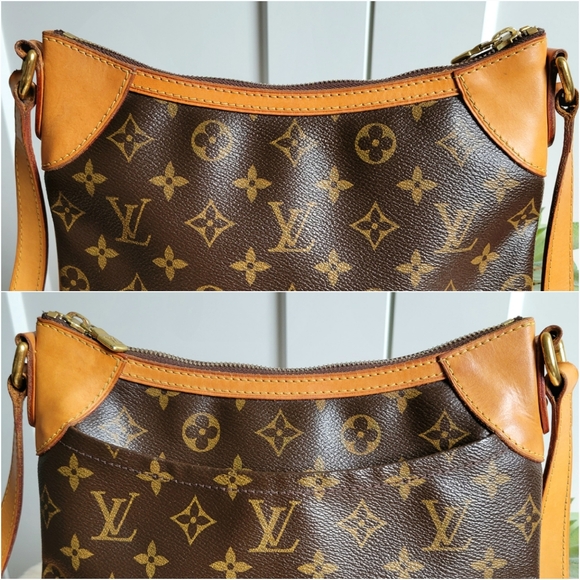 💕DISCONTINUED Very Rare Louis Vuitton Odeon PM Crossbody Monogram - Picture 6 of 16